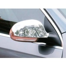 Ebal Oto Skoda Superb Krom Ayna Kapağı 2 Parça 2008-2015 Arası Paslanmaz Çelik
