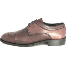 Danacı 9643 Erkek Hakiki Deri Kösele Taban Premium Klasik Ayakkabı