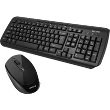 Seclife SLK-4525WQ USB Kablosuz Klavye Mouse Set