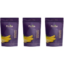 Fruita Freeze Dried Dilim Muz 30 gr - 3lü Paket