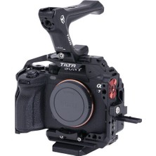 Tilta TA-T30-A-B Sony A7 Iıı / A7R Iıı / A7 Iv / A7R Iv / A7R V / A7S Iıı / A1 / A9 Iv Için Kamera Kafes Kiti