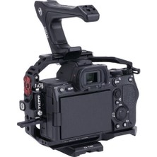 Tilta TA-T30-A-B Sony A7 Iıı / A7R Iıı / A7 Iv / A7R Iv / A7R V / A7S Iıı / A1 / A9 Iv Için Kamera Kafes Kiti