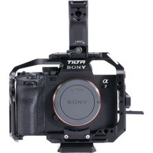 Tilta TA-T30-A-B Sony A7 Iıı / A7R Iıı / A7 Iv / A7R Iv / A7R V / A7S Iıı / A1 / A9 Iv Için Kamera Kafes Kiti