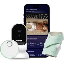 Owlet Dream Duo Akıllı Bebek Telsizi - 1080P Hd Wifi