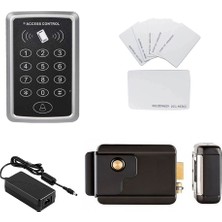 Wold Kartlı ve Şifreli Geçiş-Tirajlı Kapı Otomatı 20 Adet Kart