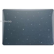 McStorey Macbook Air M1 Kılıf 13inç A1932 A2179 A2337 ile Uyumlu Crystal Star