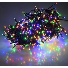Masal Zimra Rengarenk Yılbaşı Çam Ağacı Işığı 10 Metre Fişli LED Rgb Dekor Lambası