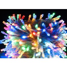 Masal Zimra Rengarenk Yılbaşı Çam Ağacı Işığı 10 Metre Fişli LED Rgb Dekor Lambası