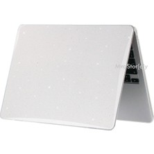 McStorey Macbook Air M1 Kılıf 13inç A1932 A2179 A2337 ile Uyumlu Crystal Star