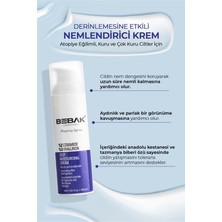 Bebak Pharma Kuru Ve Atopiye Eğilimli Ciltler Için Yoğun Nemlendirici Krem %2ceramide %3 Hyaluron 30ml