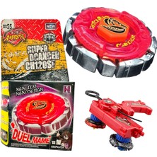 Beyblade BB55  Beyblade Metal Fusıon Dark Gasher Cancer 158-4K(1584K)