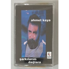 Ahmet Kaya Şarkılarım Dağlara Kaset (Jelatininde Sıfır Dönem Baskı Kaset)