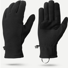 Forclaz Yetişkin Outdoor Trekking Polar Eldiven - Siyah - MT500