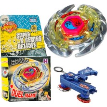 Beyblade BB56  Beyblade Metal Fusıon Evil Gemios 158-4M(1584M)