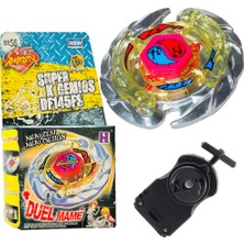Beyblade BB56  Beyblade Metal Fusıon Evil Gemios 158-30S