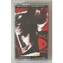 Rod Stewart Vagabond Heart Kaset (Orjinal Dönem Kağıt Baskı)