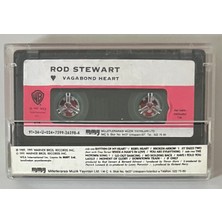 Rod Stewart Vagabond Heart Kaset (Orjinal Dönem Kağıt Baskı)