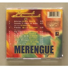 Merengue Carnaval International CD (Orjinal Dönem Baskı)