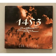 Can Atilla Aşkı 1453 Sultanlar Aşkına CD (Orjinal Dönem Baskı)