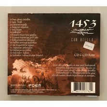 Can Atilla Aşkı 1453 Sultanlar Aşkına CD (Orjinal Dönem Baskı)