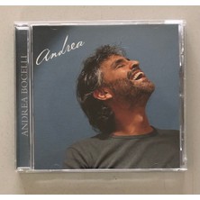 Andrea Bocelli Andrea CD (Orjinal Dönem 2004 Baskı)