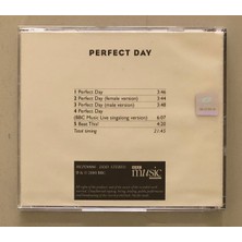 Perfect Day CD (Orjinal Dönem Baskı)