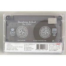 Ibrahim Erkal Su Gibi Kaset (Orjinal Dönem Baskı)