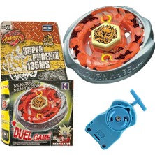 Beyblade BB59  Beyblade Metal Fusıon Burn Fireblaze Phoenix 158-30M