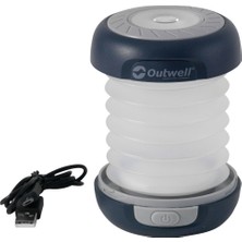 Outwell Pegasus Solar Lantern Güneş Enerjili ve USB Kamp Lambası