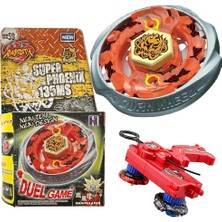 Beyblade BB59  Beyblade Metal Fusıon Burn Fireblaze Phoenix 158-4K(1584K)