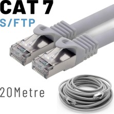 IRENIS 20 Metre Cat7 Kablo S/ftp Lszh Ethernet Network Lan Ağ Kablosu