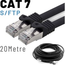 IRENIS 20 Metre Cat7 Kablo S/ftp Lszh Ethernet Network Lan Ağ Kablosu