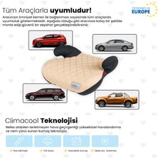 Cool Baby  Oto Koltuğu Yükseltici - Bej