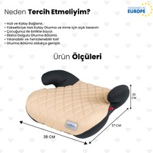 Cool Baby  Oto Koltuğu Yükseltici - Bej