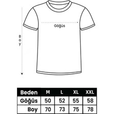 Medinenur Unisex Detroit Baskılı Tshirt