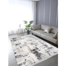 Halıca Star B662A Gri Modern Salon Halısı