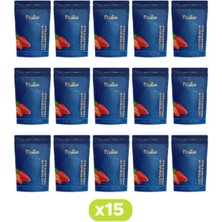 Fruita Freeze Dry Dilim Çilek 15 gr 10LI Paket