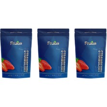 Fruita Freeze Dried Dilim Çilek 15 gr 3lü Paket