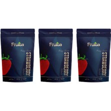 Fruita Freeze Dried Bütün Çilek 15 gr 3lü Paket