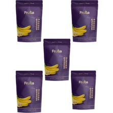 Fruita Freeze Dried Dilim Muz 5’li Paket