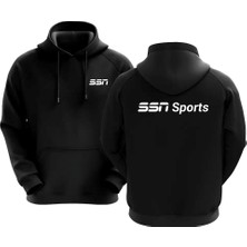 SSN Sports Style Nutrition Fitment Uzun Kollu Normal Kesim Kapüşonlu Sweatshirt