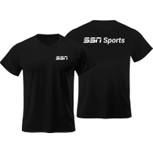 SSN Sports Style Nutrition Kısa Kollu Normal Kesim Bisiklet Yaka Tshirt