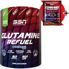 SSN Sports Style Nutrition Ssn Glutamine Refuel 300 Gr