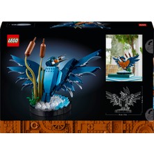 LEGO Icons Yalıçapkını Kuşu 10331 - Kuş Sever Yetişkinler Için Koleksiyonluk, Sergilenebilir Yaratıcı Model Yapım Seti (834 Parça)