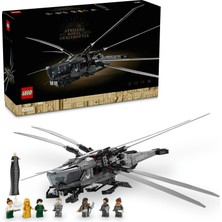 LEGO Icons Dune: Çöl Gezegeni Atreides Royal Ornithopter 10327 - Yetişkinler Için Koleksiyonluk Yaratıcı Model Yapım Seti (1369 Parça)