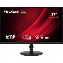 Viewsonic VG2708A 27" IPS Monitor, 1920 x 1080 Full Hd, 100Hz, 5ms