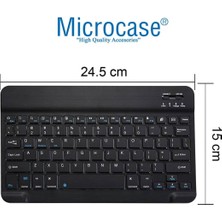 Microcase Xiaomi Pad 6 / Pad 6 Pro 11 Inch Tablet Için Bluetooth Klavye + Mouse + Tablet Standı - AL2765