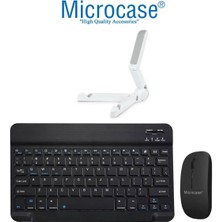 Microcase Xiaomi Pad 6 / Pad 6 Pro 11 Inch Tablet Için Bluetooth Klavye + Mouse + Tablet Standı - AL2765