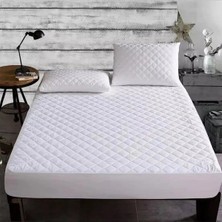 Etehometex Kapitoneli Sıvı Geçirmez Yatak Koruyucu Fitted Alez 120X200 Tek Kişilik 8696474231545