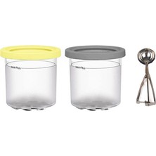 Humble XSKPLID2CD Için 2 Paket, NC299AMZ ve NC300S Serisi Kremalı Dondurma Makineleri ile Uyumlu1 Pint (Yurt Dışından)
